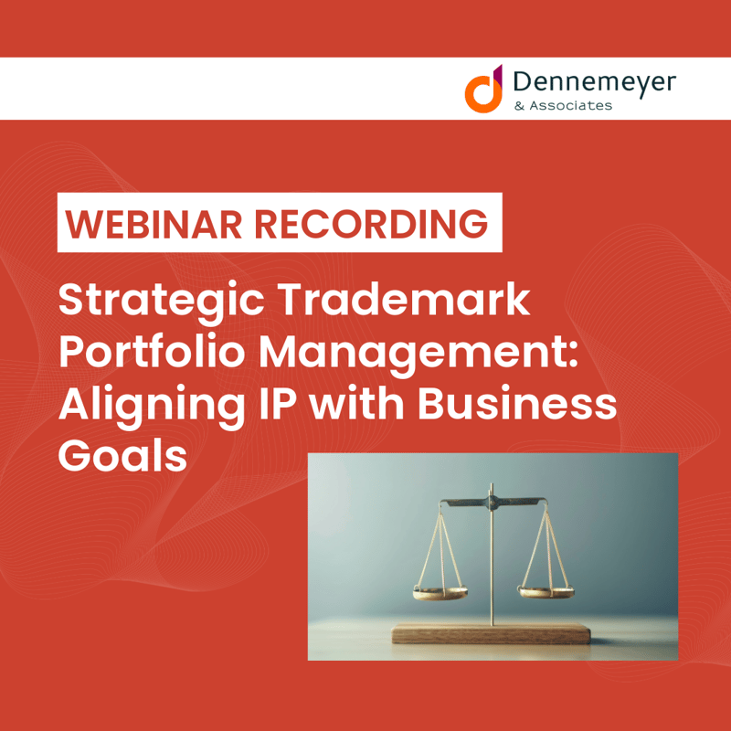 Global IP Protection Series: Strategies for Trademarks and Trade Dress